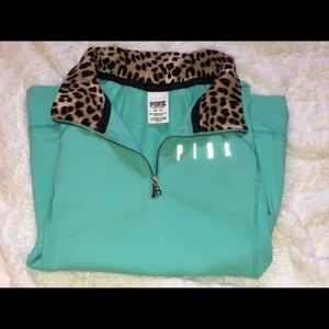 VS PINK Quarter Zip